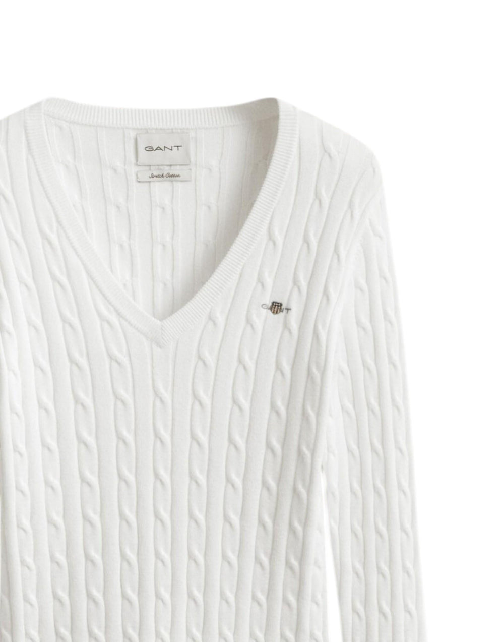 2601.4800101 113 Maglia con scollo a V 2601.4800101 113 Gant 