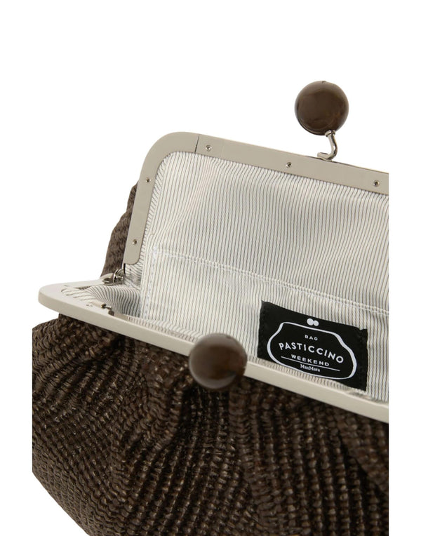 2615511105650 053 Pasticcino Bag Medium effetto rafia 2615511105650 053 Weekend Max Mara 