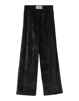 HMABW02048 NE01 Pantalone in Ciniglia con Pences HMABW02048 NE01 Hinnominate 