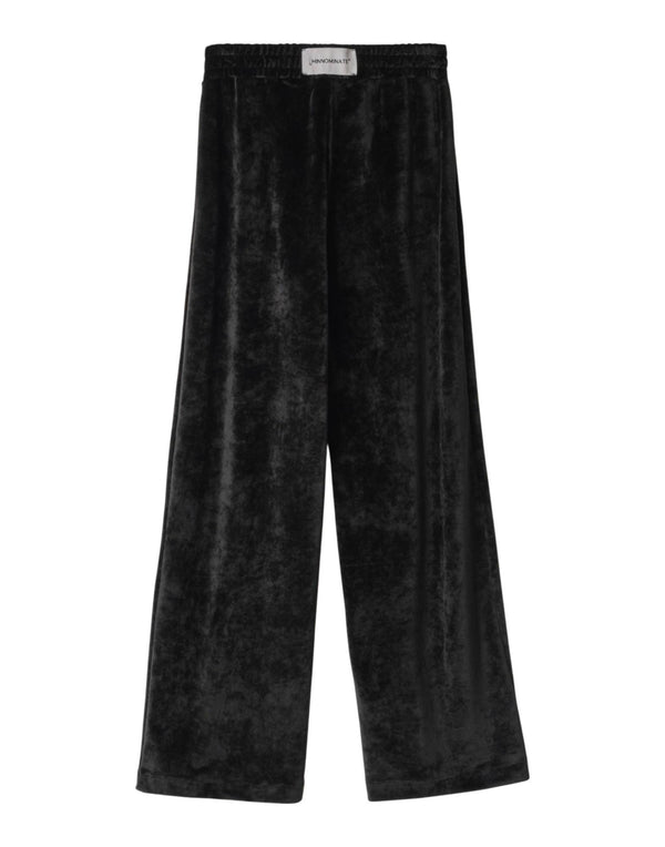 HMABW02048 NE01 Pantalone in Ciniglia con Pences HMABW02048 NE01 Hinnominate 