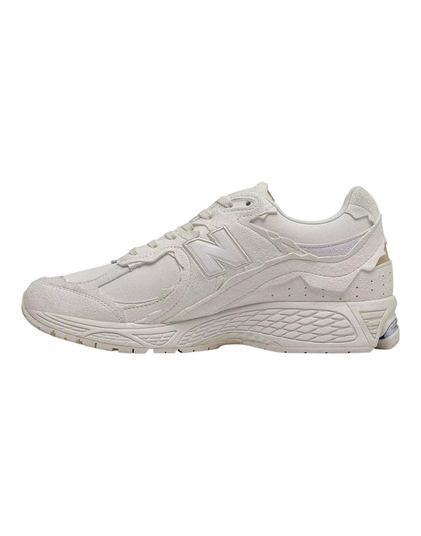 New Balance 2002R Protection Pack Sneaker uomo bianco immagine 2