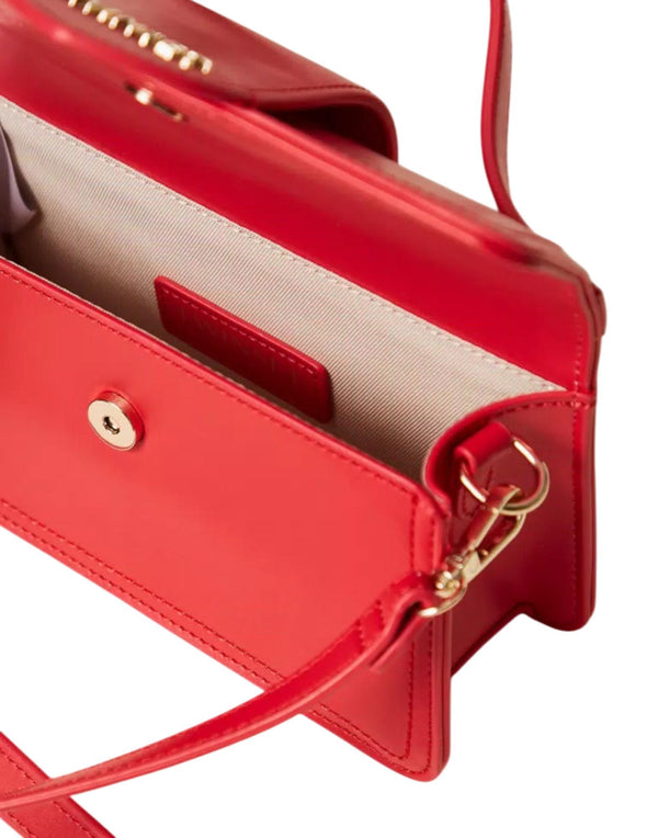 261GJ8012 13160 Borsa a tracolla con patta e logo 261GJ8012 13160 Twinset 