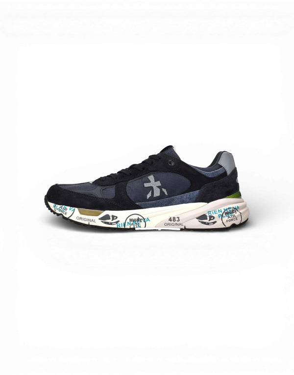 Premiata Mase 25 8020 Sneaker uomo blu immagine 3