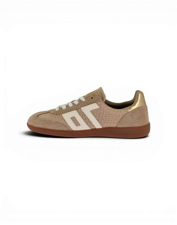 Back70 108007-000039 Sneaker donna beige immagine 2