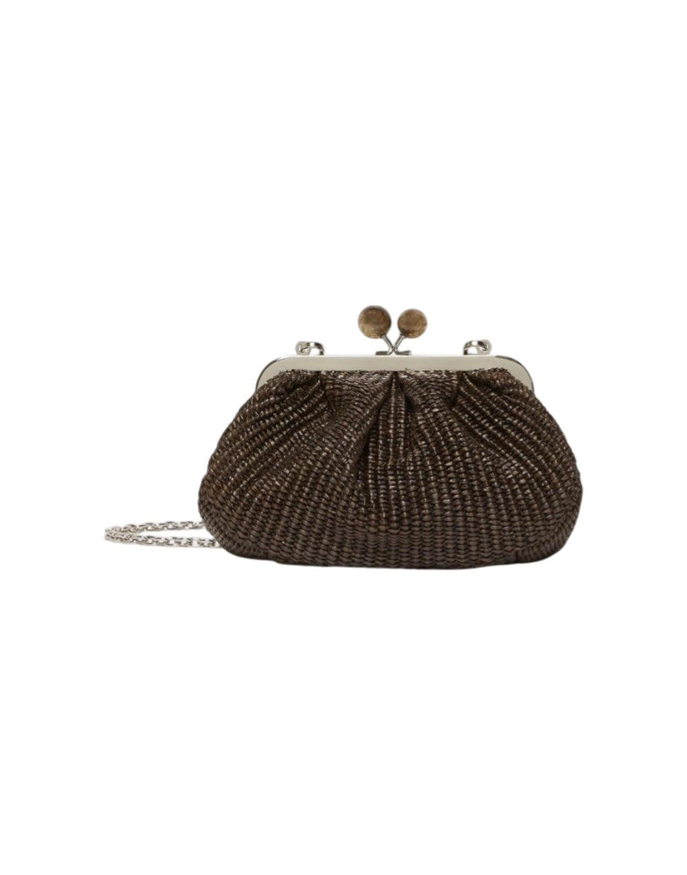2615511115650 053 Pasticcino Bag Small effetto rafia 2615511115650 053 Weekend Max Mara 