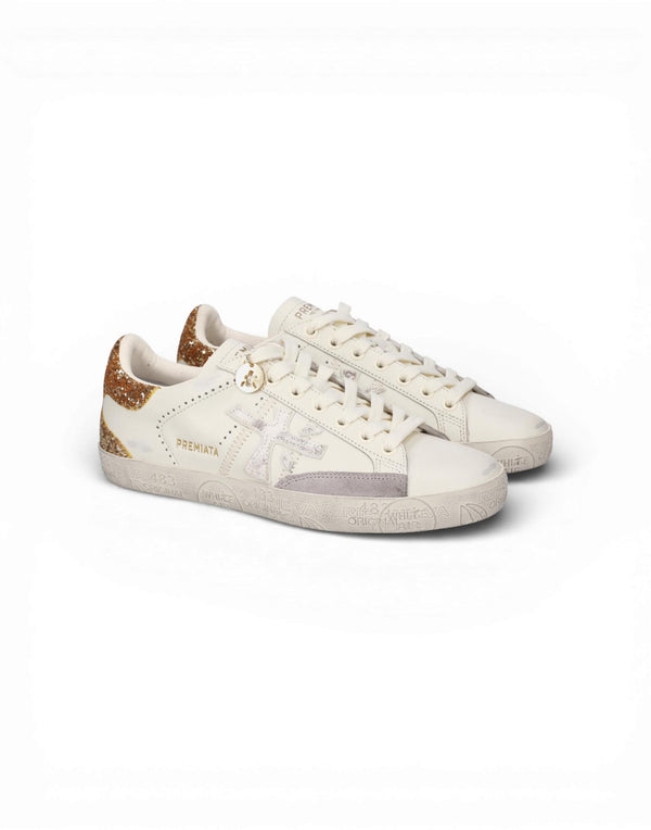 Premiata Stevend 8059 Sneaker donna bianco immagine 4
