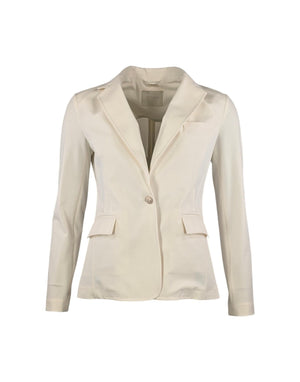 FD3866 Bianco Slim Fit Premium Jersey FD3866 Bianco Circolo 1901 