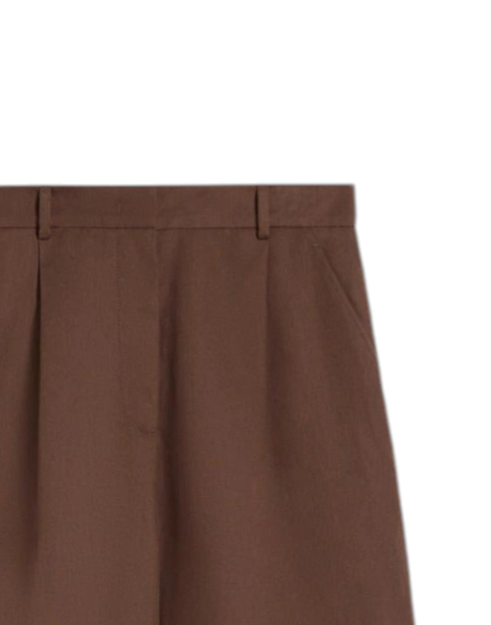 2615141022650 013 Bermuda in canvas cotone e lino 2615141022650 013 Weekend Max Mara 