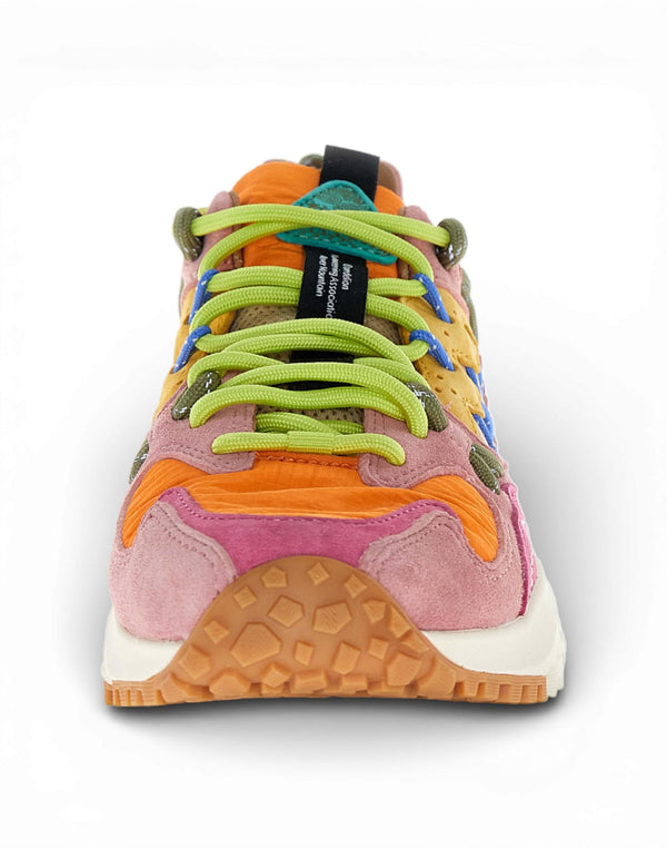 Flower Mountain YAMABUSHI WOMAN Sneaker donna fuxia immagine 4