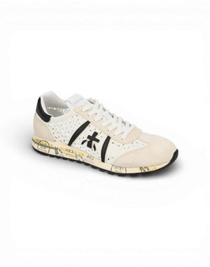 Premiata Lucyd 7413 Sneaker donna bianco immagine 2