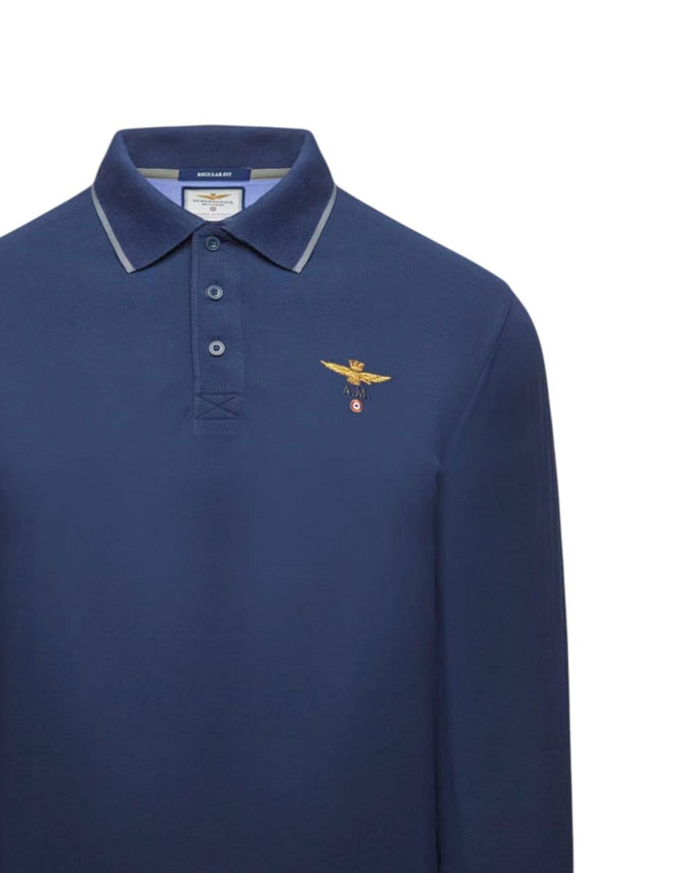 252PO1653UP00082 08184 Polo Basic 252PO1653UP00082 08184 Aeronautica Militare 