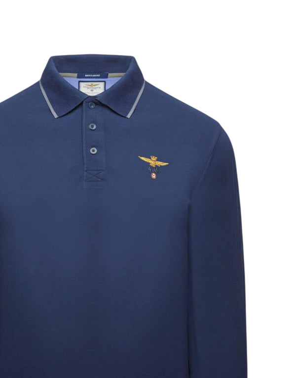 252PO1653UP00082 08184 Polo Basic 252PO1653UP00082 08184 Aeronautica Militare 