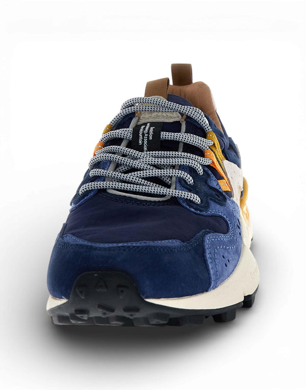 Flower Mountain YAMANO 3 MAN Sneaker uomo bleu immagine 4