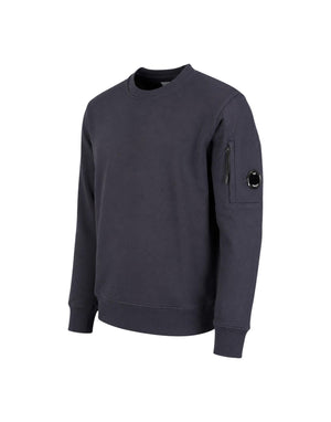 RCCMSS713A005086W 888 Diagonal Raised Fleece Crewneck Lens Sweatshirt RCCMSS713A005086W 888 C.P. Company 