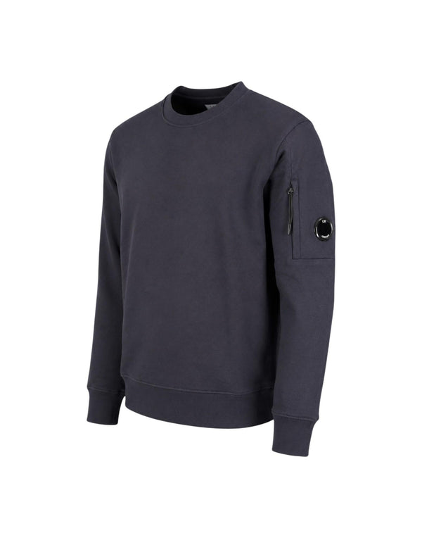 RCCMSS713A005086W 888 Diagonal Raised Fleece Crewneck Lens Sweatshirt RCCMSS713A005086W 888 C.P. Company 