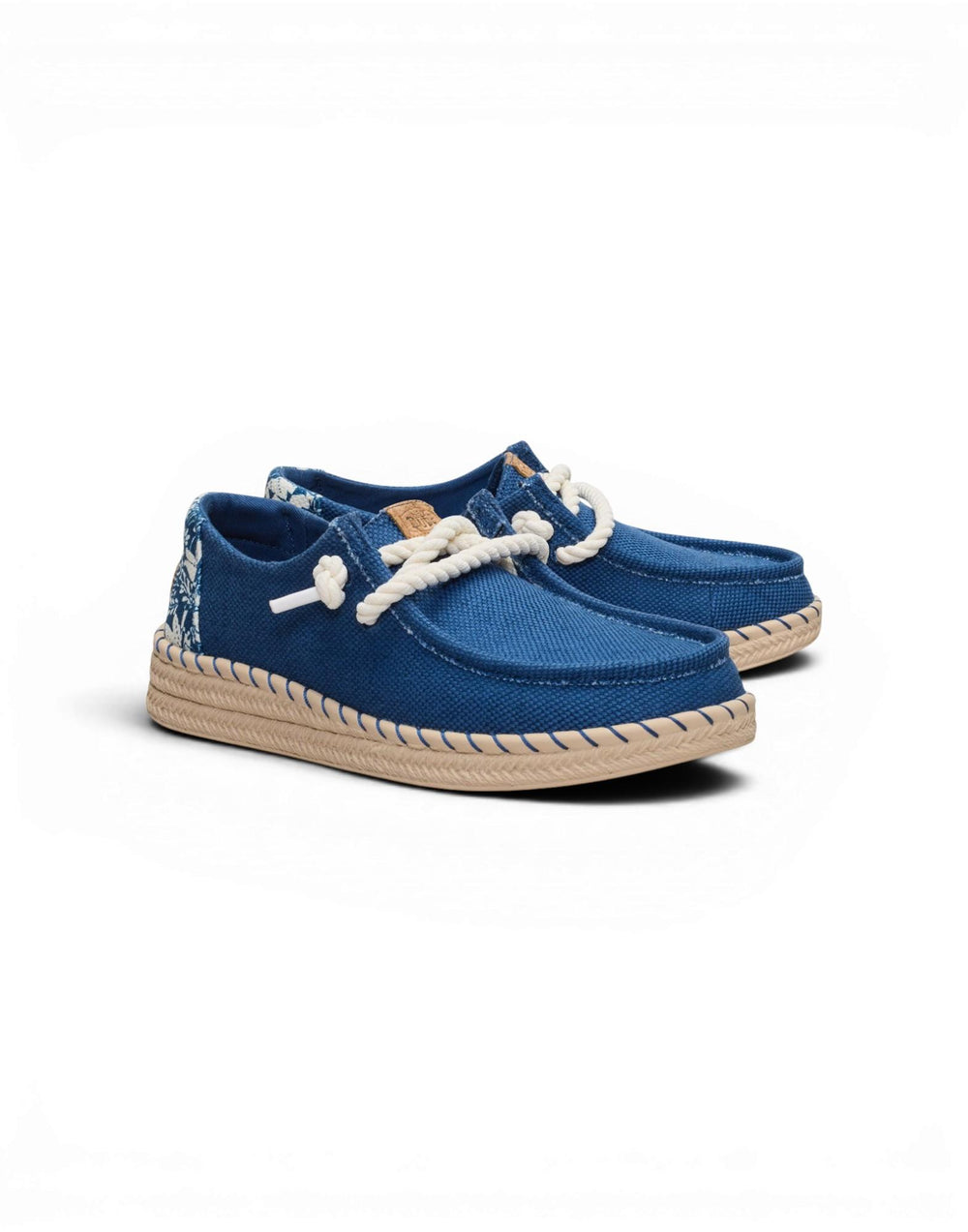 HD.45237 4ZL Wendy Espadrille Hibiscus HD.45237 4ZL Hey Dude 