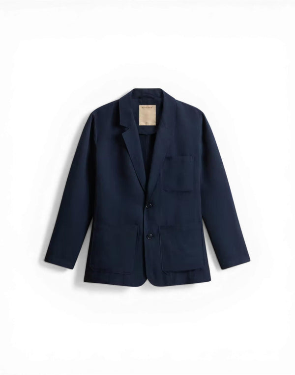 CFWWBL2000FRUT3043 3989 Lyocell Linen Blazer CFWWBL2000FRUT3043 3989 Woolrich 