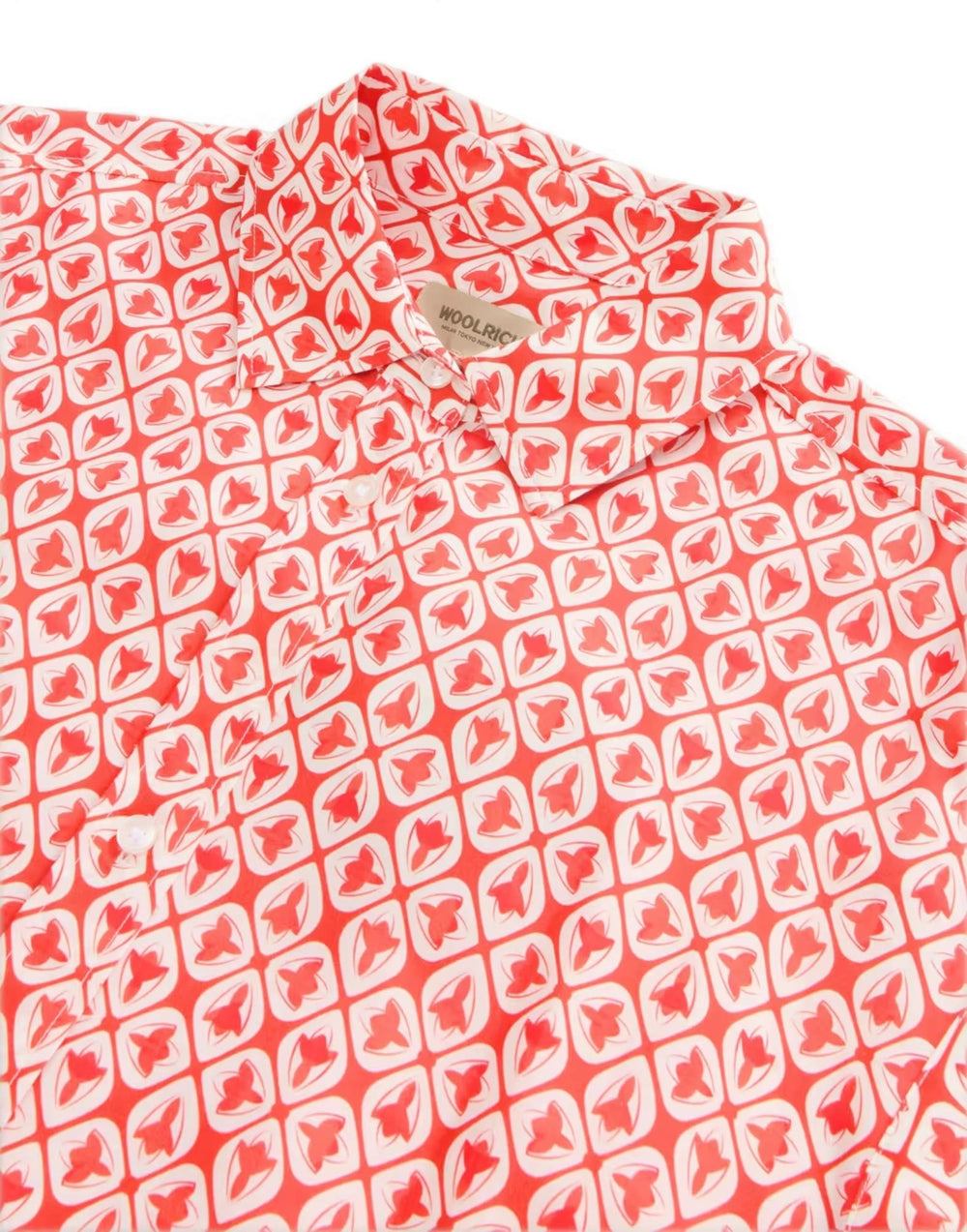 CFWWDR2021FRUT5402 5549 Cotton Viscose Chemisier Dress CFWWDR2021FRUT5402 5549 Woolrich 
