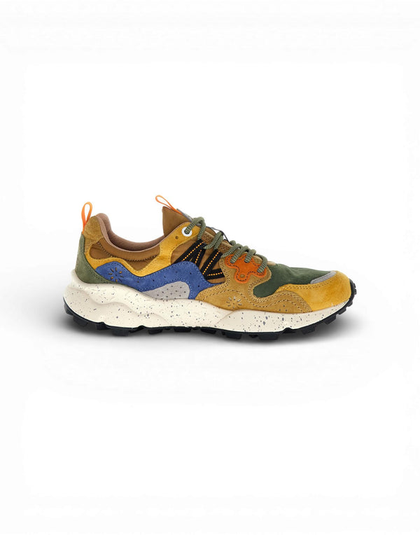 Flower Mountain YAMANO 3 UNI Sneaker uomo giallo immagine 3