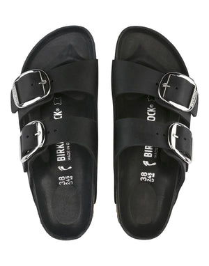 1011075 BLACK Arizona Big Buckle 1011075 BLACK Birkenstock 