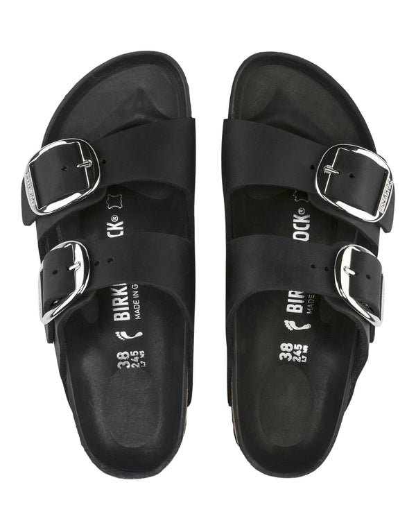 1011075 BLACK Arizona Big Buckle 1011075 BLACK Birkenstock 