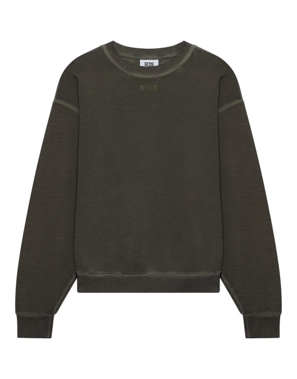 B2CM1511JE8 82 Felpa Girocollo B2CM1511JE8 82 GCDS 