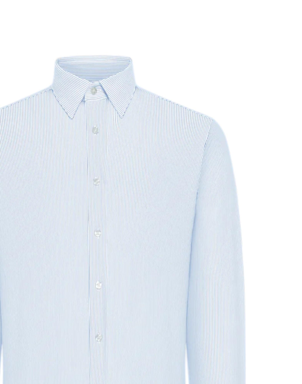 26270 V71 Oxford Jacquard Stripe Shirt 26270 V71 RRD 