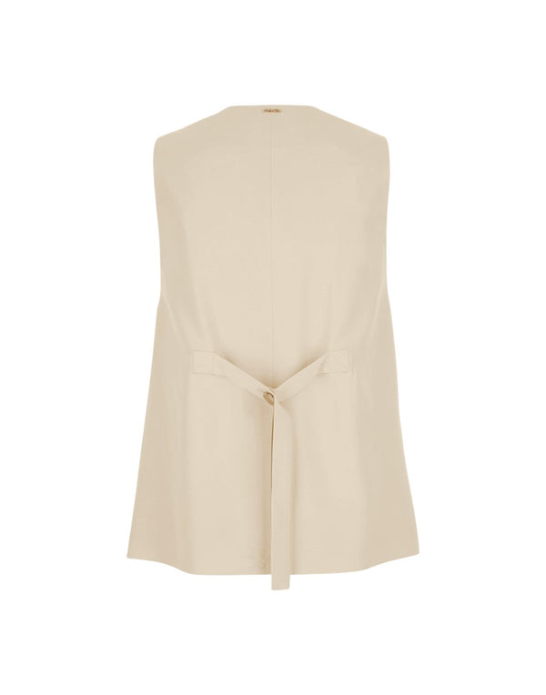 261TP2224 07222 GILET CORTO 261TP2224 07222 Twinset 