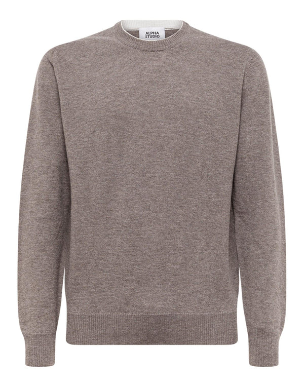 AU3100C 1015 Maglia Girocollo AU3100C 1015 Alpha Studio 