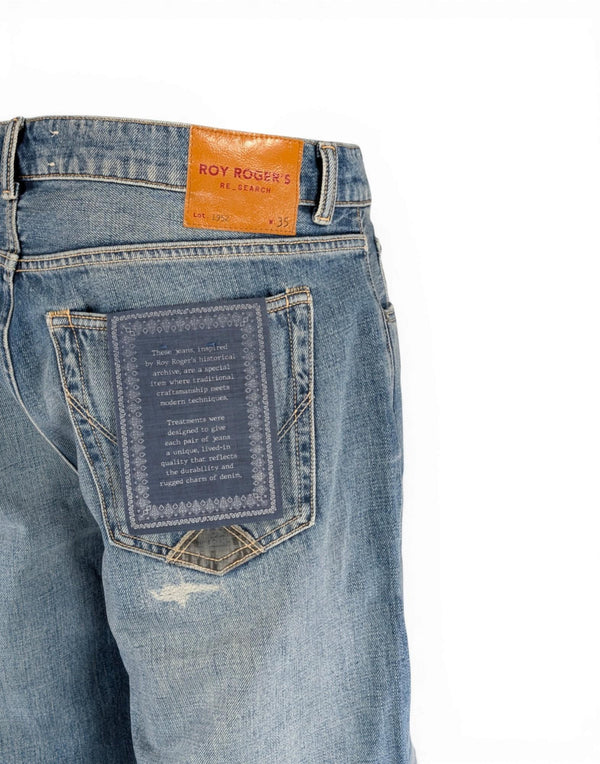 RSC010D7403225 C0999 Berm. Cult Wide RE-SEARCH Blu Marcus RSC010D7403225 C0999 Roy Roger's 