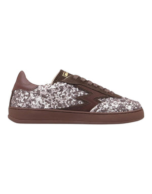 MoaConcept CL126 Sneaker donna marrone