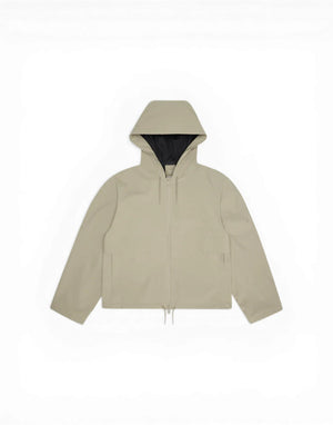 RA12450 BEIGE HARDSHELL SHORT STRING W JKT RA12450 BEIGE Rains 