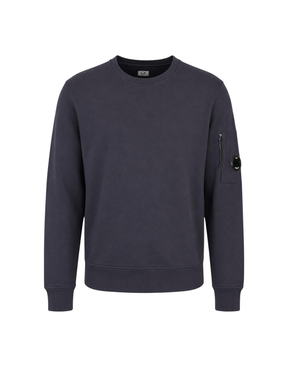 RCCMSS713A005086W 888 Diagonal Raised Fleece Crewneck Lens Sweatshirt RCCMSS713A005086W 888 C.P. Company 