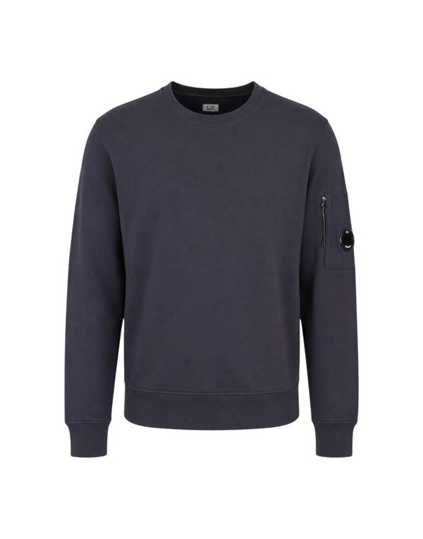 RCCMSS713A005086W 888 Diagonal Raised Fleece Crewneck Lens Sweatshirt RCCMSS713A005086W 888 C.P. Company 
