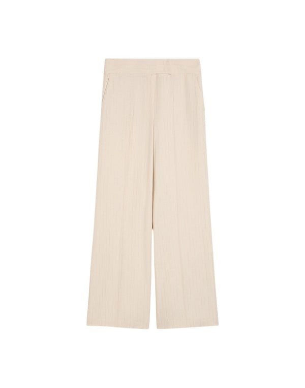 Pennyblack Pantaloni gessati Pantalone chino donna beige