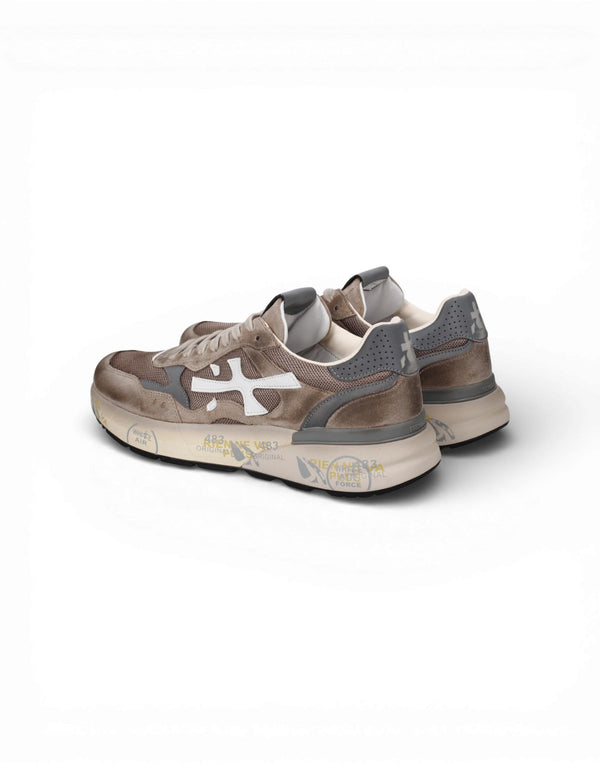 Premiata Mick 0.1 8118 Sneaker uomo marrone immagine 5