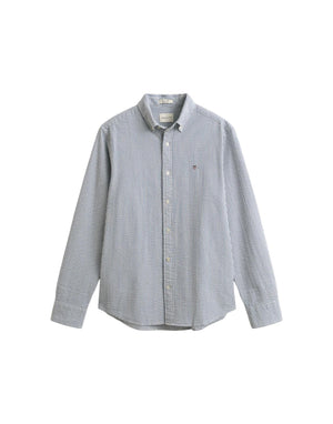 2601.3260037 442 Camicia seersucker regular fit 2601.3260037 442 Gant 