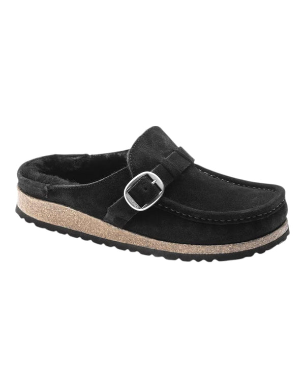1018126 Black Buckley Shearling 1018126 Black Birkenstock 