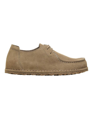 Birkenstock Utti Lace Scarpe Stringate uomo beige
