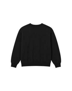 MT41507BK UNI Small Logo French Terry Crew MT41507BK UNI New Balance 