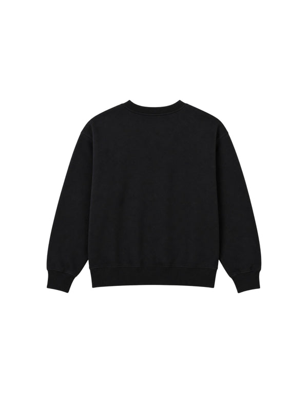 MT41507BK UNI Small Logo French Terry Crew MT41507BK UNI New Balance 