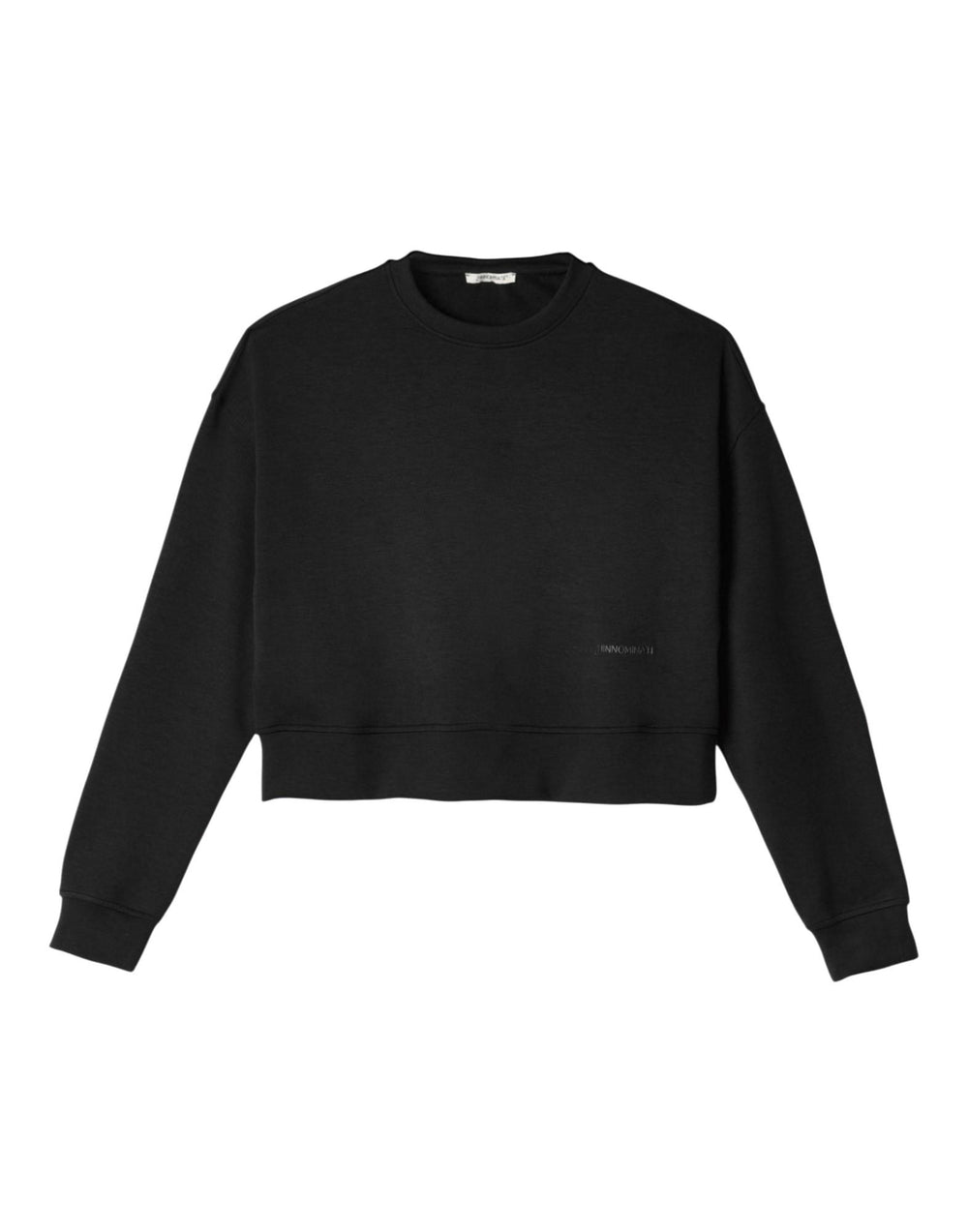 HMABW01991 NE01 Felpa Paricollo Corta HMABW01991 NE01 Hinnominate 