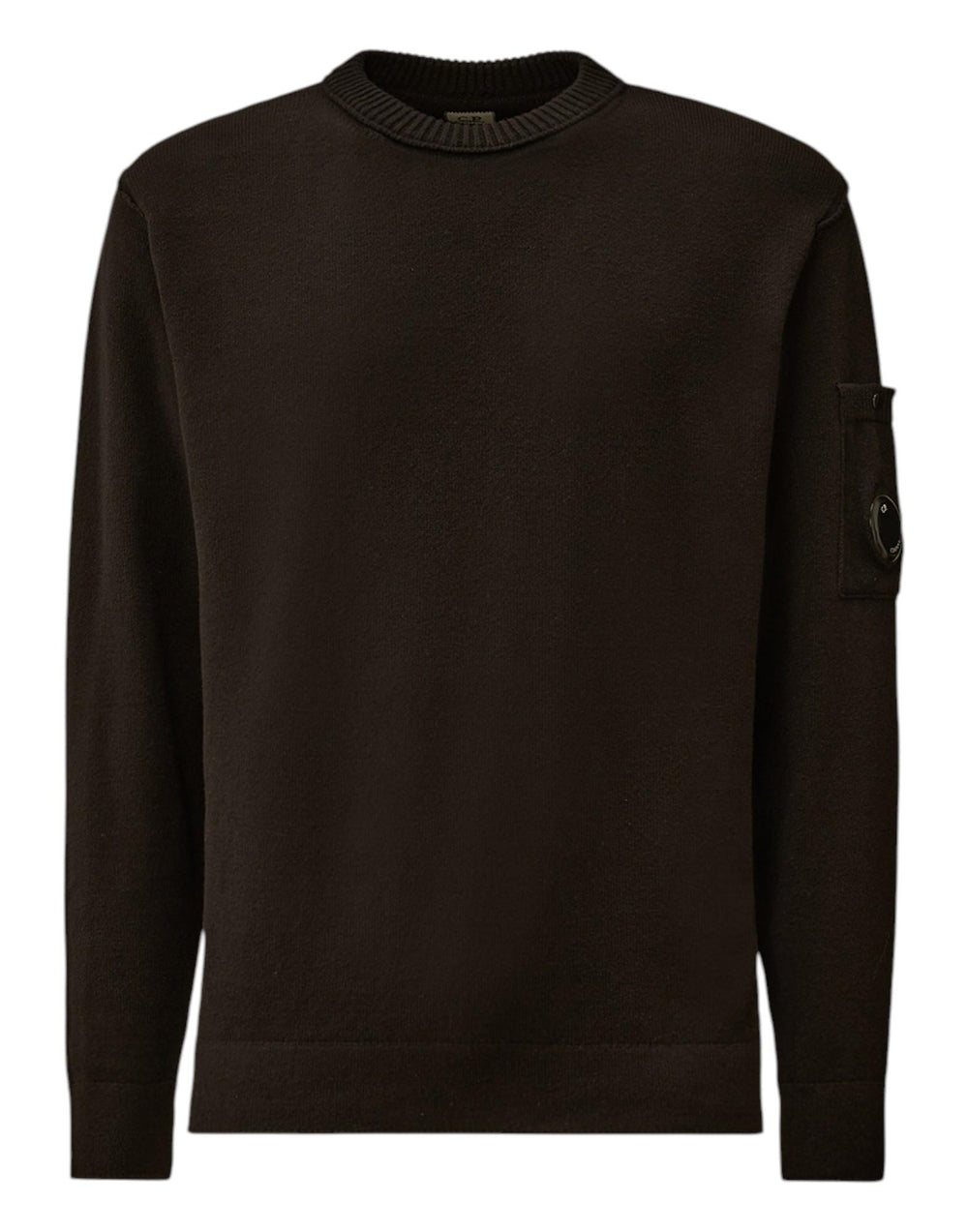 19CMKN238A110432A 999 Soft Cotton Stretch Crewneck 19CMKN238A110432A 999 C.P. Company 