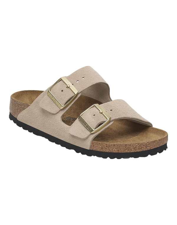 Birkenstock Arizona Sandalo donna beige immagine 2