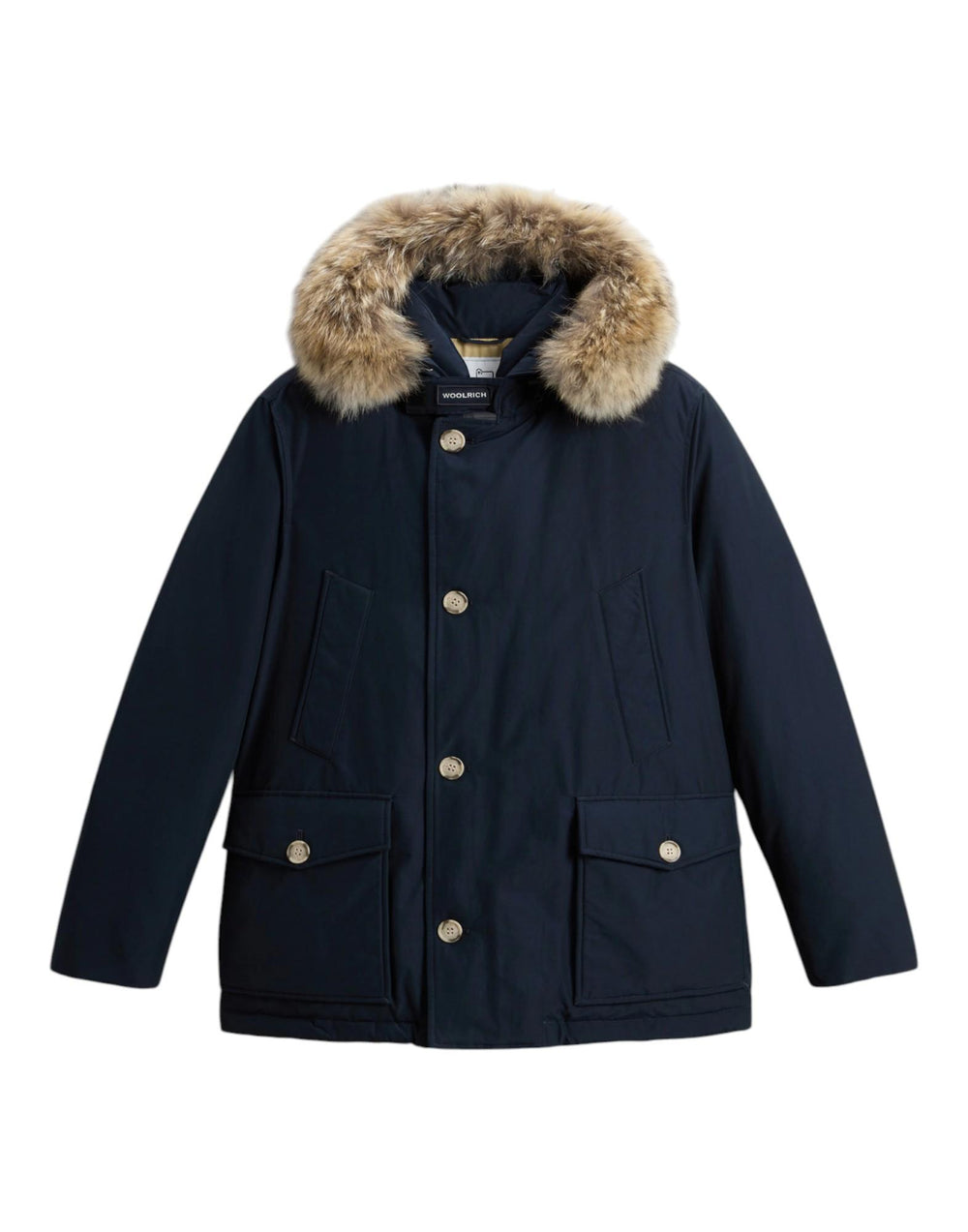 CFWOOU0482MRUT0001 MLB Arctic Detachable Fur Parka CFWOOU0482MRUT0001 MLB Woolrich 