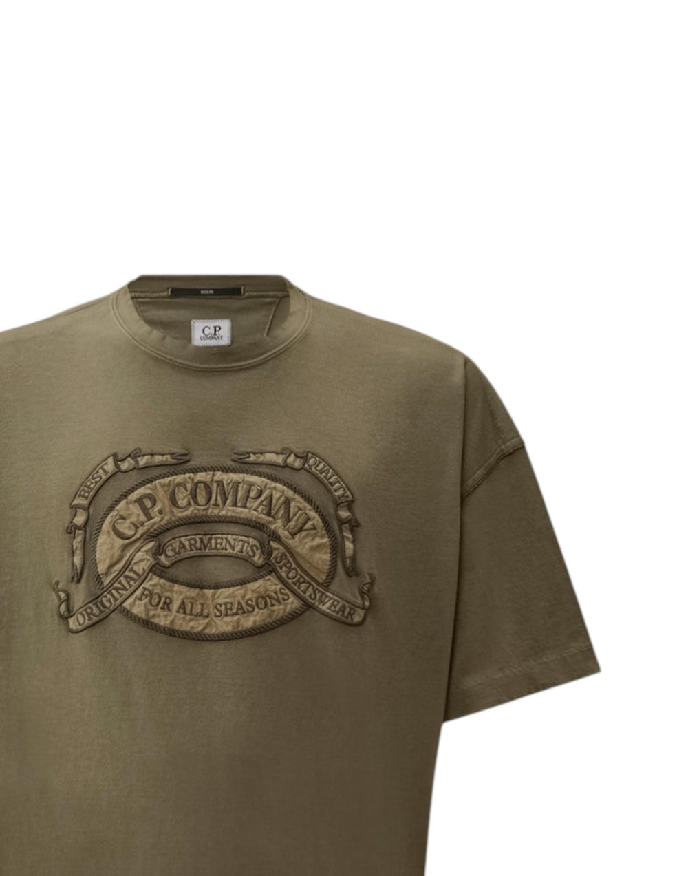 20CMTS220A005697O 921 T-Shirts Short Sleeve 20CMTS220A005697O 921 C.P. Company 