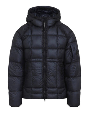 RFCMOW702A110416A 888 D.D. Shell Hooded Down Puffer Jacket RFCMOW702A110416A 888 C.P. Company 