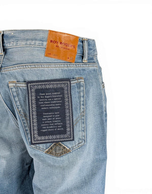 RSC010D7401859 C0999 Berm. Cult Wide RE-SEARCH Blu Collins RSC010D7401859 C0999 Roy Roger's 