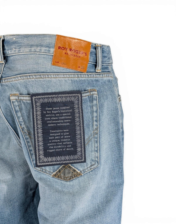 RSC010D7401859 C0999 Berm. Cult Wide RE-SEARCH Blu Collins RSC010D7401859 C0999 Roy Roger's 