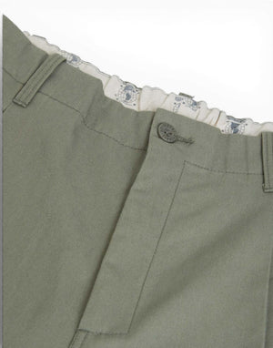 261MPTG05 SGRN Tuck Tapered Bio Wash Pants 261MPTG05 SGRN Universal Overall 